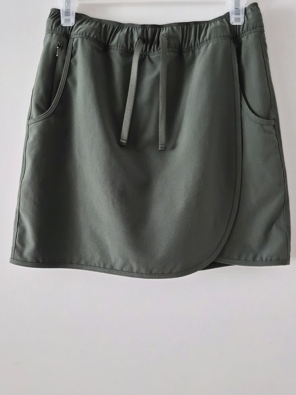 Kale Green PATAGONIA Fleetwith Skort Small
